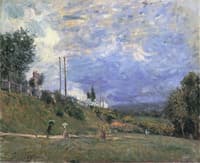 Railroad near Sevres