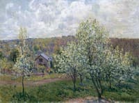 Spring near Paris