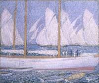 A Procession of Yachts