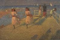 Girls Running, Walberswick