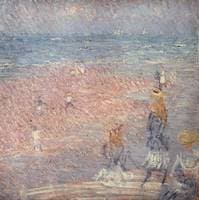 Figures on the Beach, Walberswick