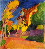 The Yellow House