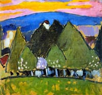 Landscape with Trees