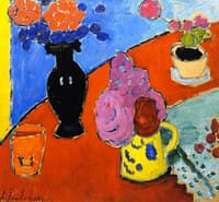 Still Life with Vase and Jug