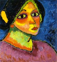 Girl in Bonnet