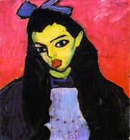 Girl with Black Hair