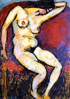 Sleeping Woman