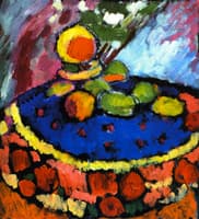 Still LIfe with Round Table