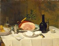 Still Life with Ham