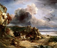 La Chaise De Poste Paysage