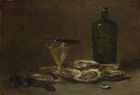 Still life with Oysters