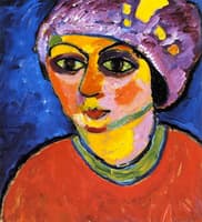 Violet Turban