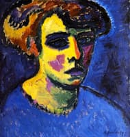 Head of a Woman