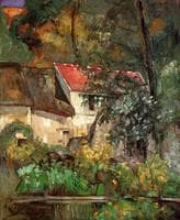 The House of Père Lacroix in Auvers