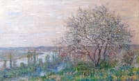 Spring in Vetheuil