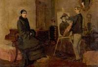 The Artist in His Studio