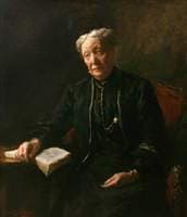 Mrs Forbes (the artist's mother)