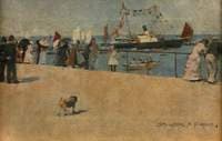 Penzance Regatta Day