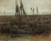 Fishing Boats – Sketch