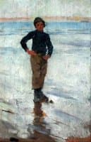Boy On A Beach
