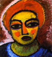 Head of a Woman