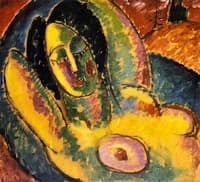 Sleeping Woman