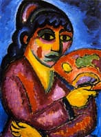 Woman from Turkestan