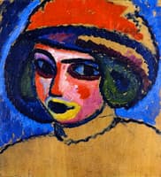 Head of a Girl