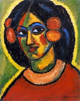 Portrait of a Woman, Katia