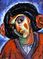 Inclined Head of a Woman