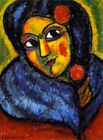 Head of a Woman - Ballerina