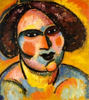 Head of a Woman