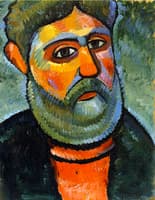 Man with Green Beard