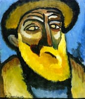 Head of an Old Man with Beard