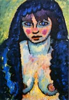 Portrait of a Woman, Katia