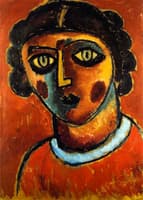 Head of a Woman