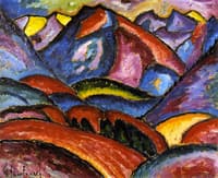 Landscape, Oberstdorf