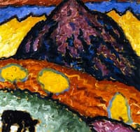 Landscape with Cow