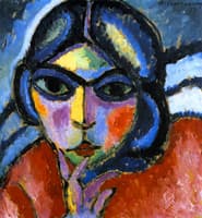Meditative Woman