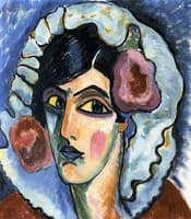 Large Head of a Woman