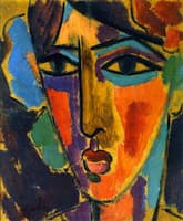 Woman's Head