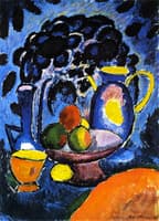 Still LIfe with Blue Jug