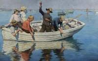 Chadding on Mount's Bay