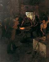 Forging the Anchor