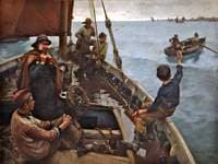 Off to the Fishing Ground