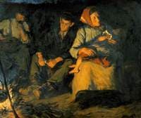 Round the Camp Fire