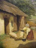 Feeding the Pigs