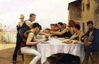 The Rowers of the Meurthe
