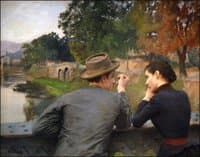 Les amoureux