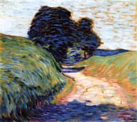 Path with Trees